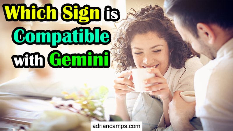 compatible signs with gemini