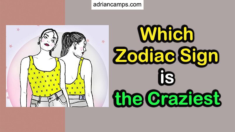 zodiac signs with the craziest level