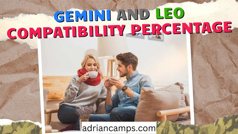 compatibility percentage of gemini leo