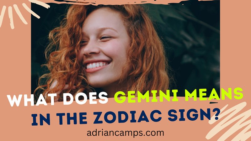 gemini means in the zodiac
