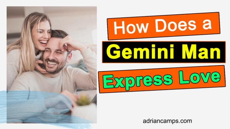 How Does a Gemini Man Express Love