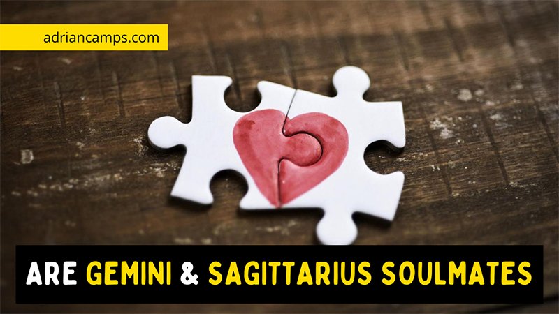 gemini and sagittarius soulmates