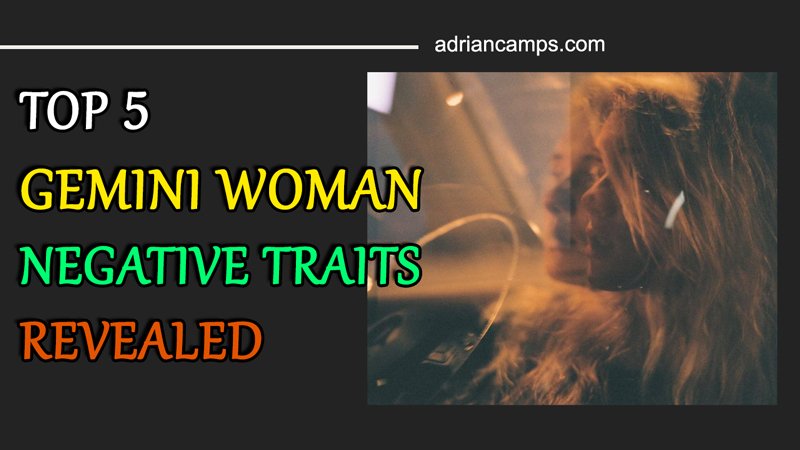 gemini woman negative traits