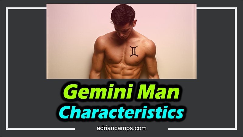 gemini man traits