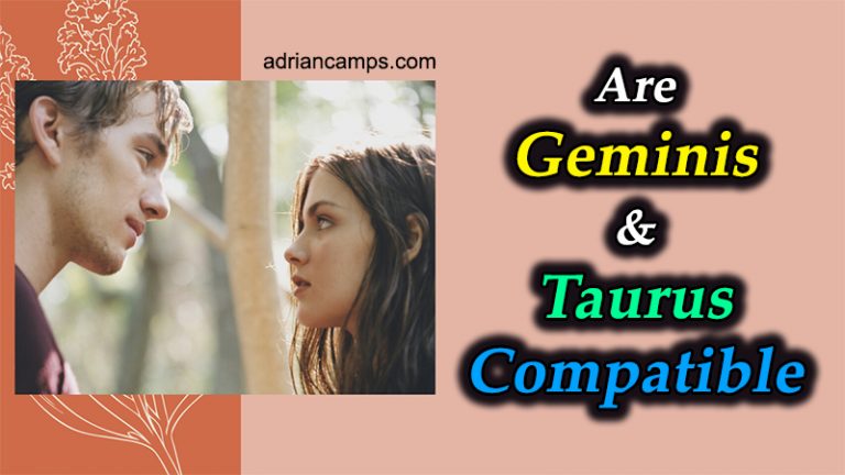 Are Geminis and Taurus Compatible (5 Tips to Make It Work)