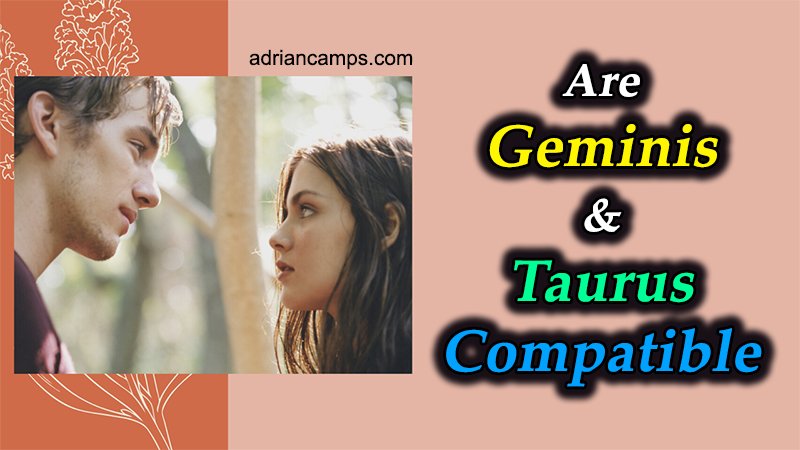 gemini and taurus compatible