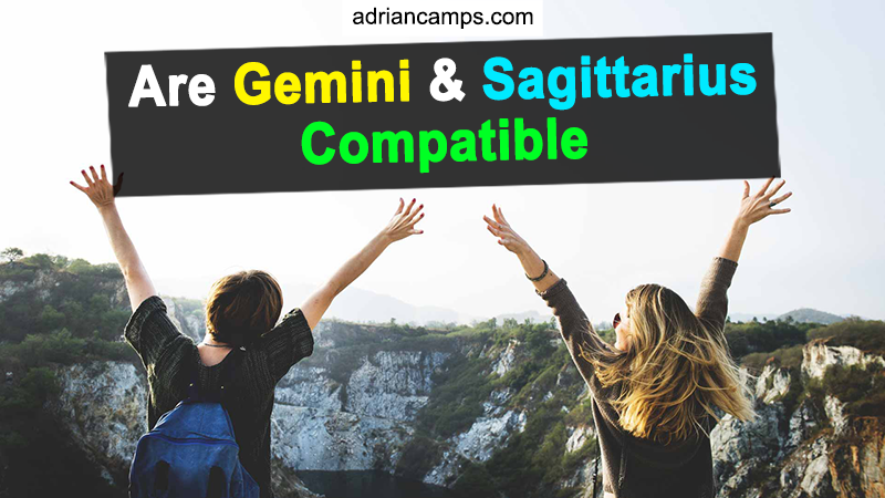 the match of gemini and sagittarius