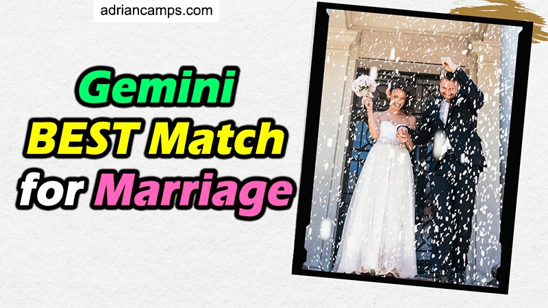 TOP 4 Signs Gemini is Most Likely to Marry