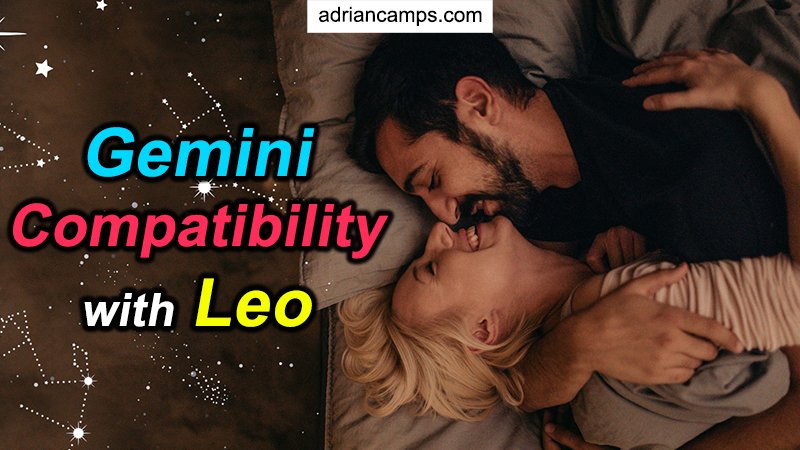 gemini and leo love compatibility