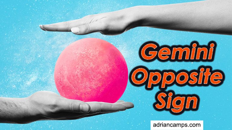 Gemini Opposite Sign is...? (How Well is This Match)