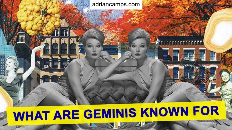 things best known as a gemini