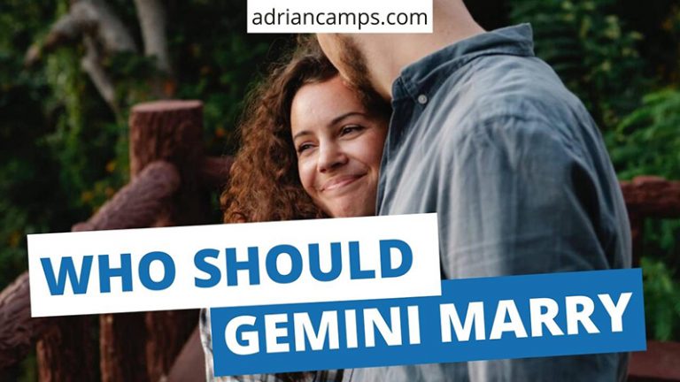 Who Should Gemini Marry? (With 3 MOST Likely Picks)